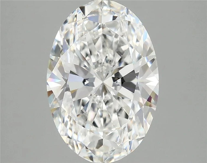 3.97 Carat · OVAL · E · VVS2 · IGI · Excellent Cut