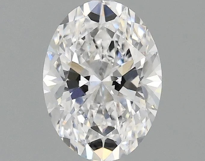 1.08 Carat · OVAL · D · VS1 · IGI · Excellent Cut