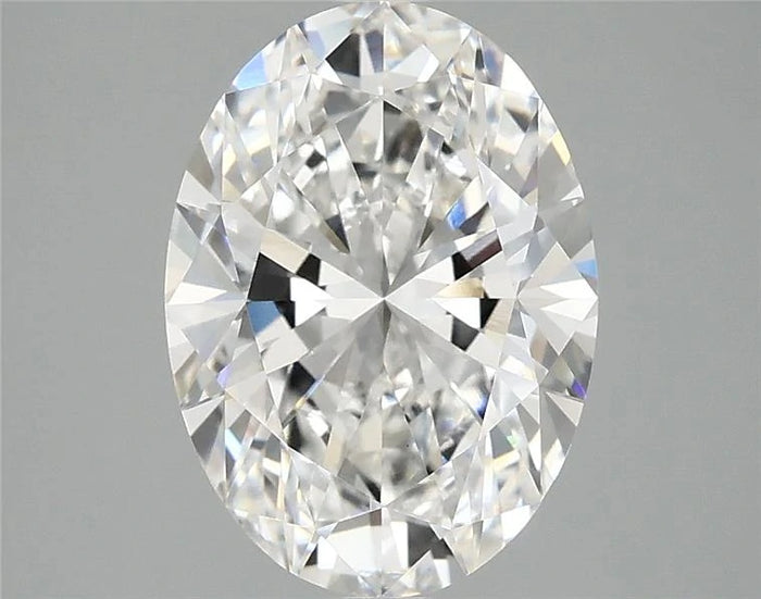 2.84 Carat · OVAL · F · VVS2 · IGI · Excellent Cut