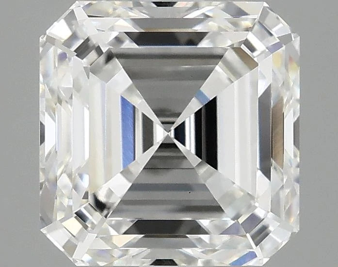 3.09 Carat · ASSCHER · E · VVS2 · IGI · Excellent Cut