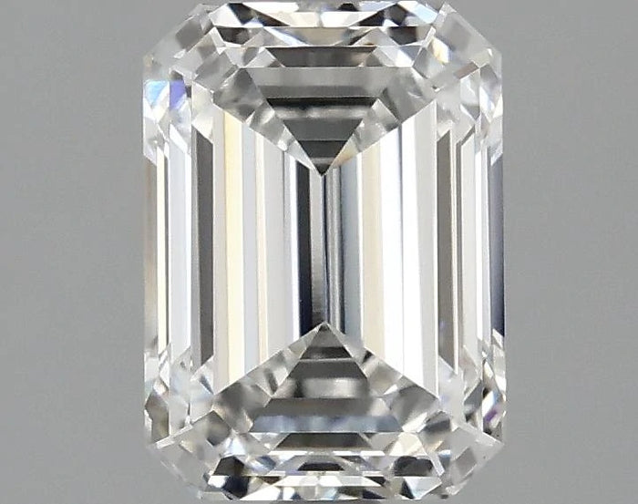 2.09 Carat · EMERALD · E · VVS2 · IGI · Excellent Cut