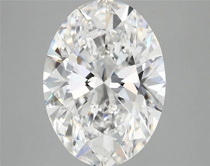 3.78 Carat · OVAL · E · VS1 · IGI · Excellent Cut