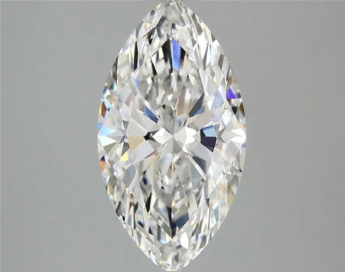 2.08 Carat · MARQUISE · F · VS1 · IGI · Excellent Cut