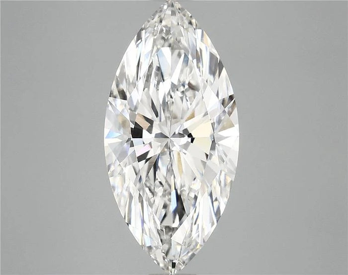 3.99 Carat · MARQUISE · F · VVS2 · IGI · Excellent Cut