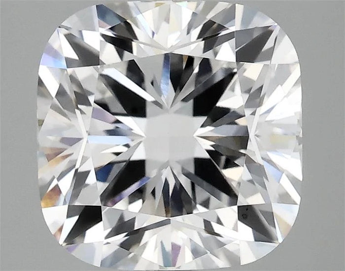 3.93 Carat · CUSHION · F · VVS2 · IGI · Excellent Cut