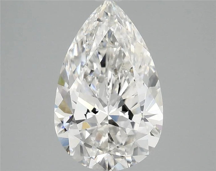 2.98 Carat · PEAR · F · VVS2 · IGI · Excellent Cut