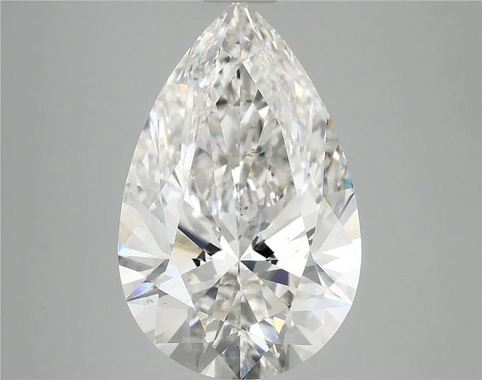 6.10 Carat · PEAR · F · VS2 · IGI · Excellent Cut