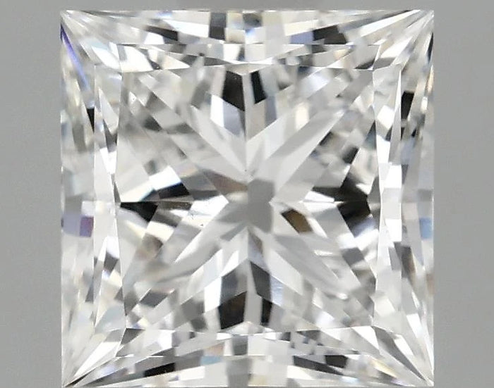 2.46 Carat · PRINCESS · E · VS1 · IGI · Excellent Cut