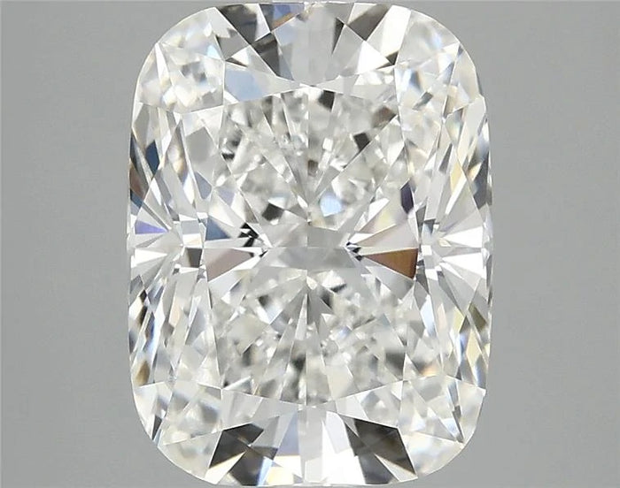 3.91 Carat · CUSHION · F · VVS2 · IGI · Excellent Cut