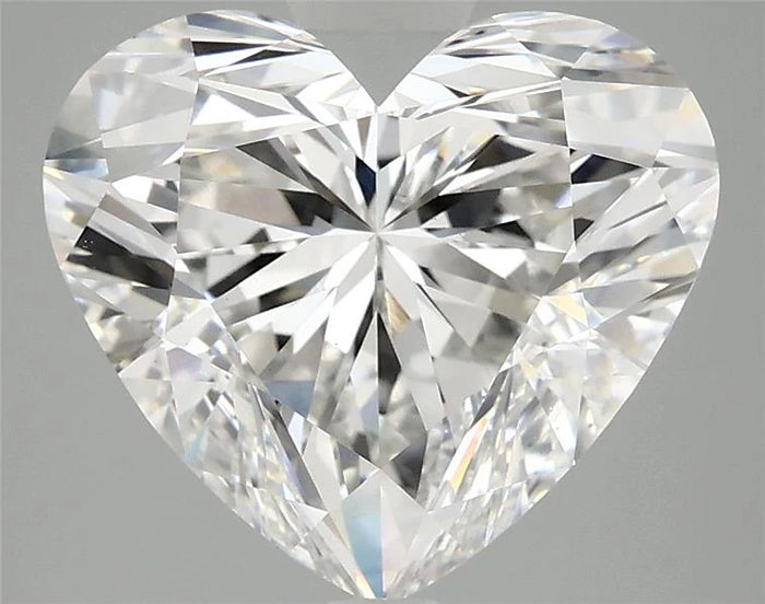 5.18 Carat · HEART · E · VS1 · IGI · Excellent Cut