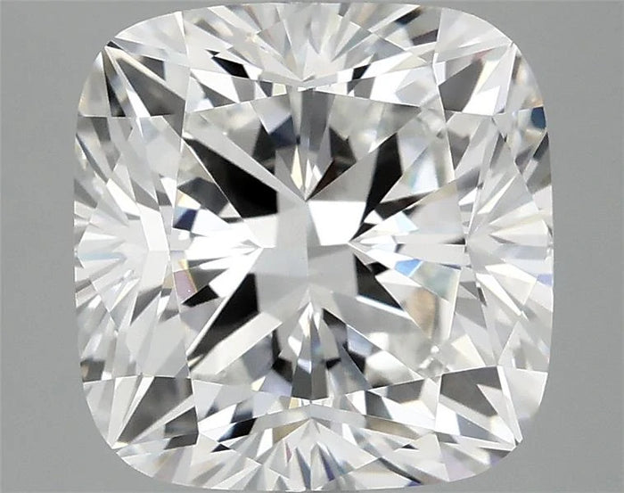 3.89 Carat · CUSHION · F · VVS2 · IGI · Excellent Cut