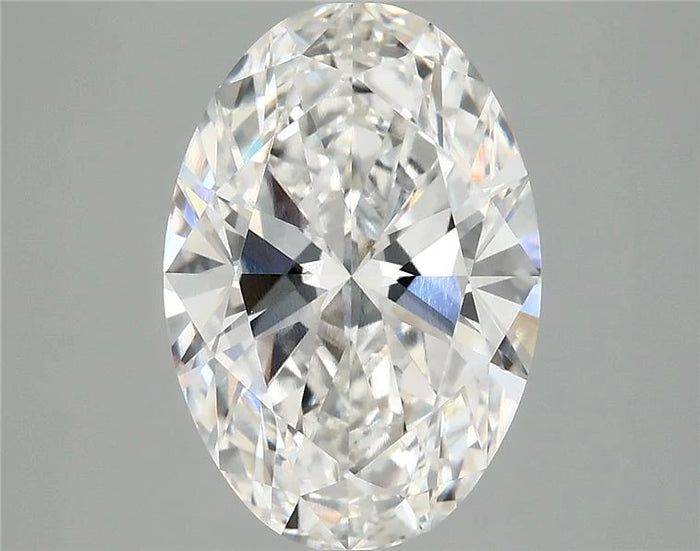 3.84 Carat · OVAL · F · VVS2 · IGI · Excellent Cut