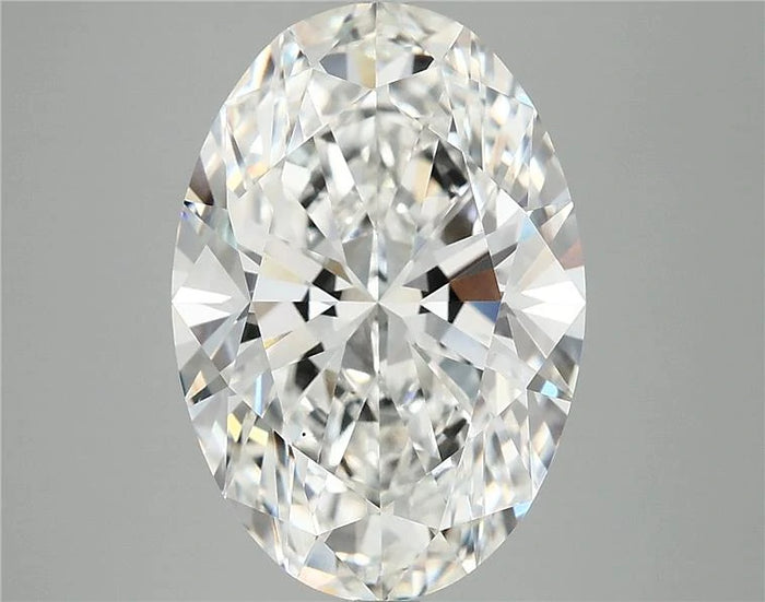 7.09 Carat · OVAL · F · VS1 · IGI · Excellent Cut
