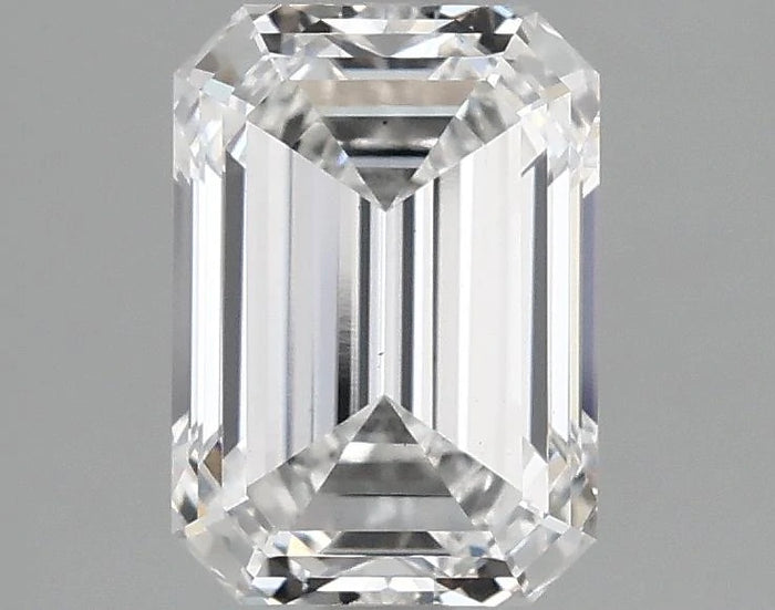 2.10 Carat · EMERALD · E · VS2 · IGI · Excellent Cut