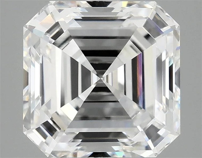 4.05 Carat · ASSCHER · E · VVS2 · IGI · Excellent Cut