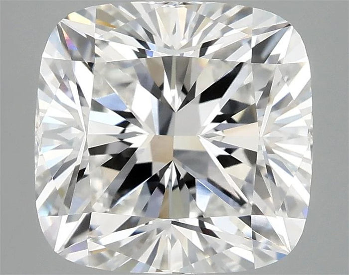 3.92 Carat · CUSHION · F · VVS2 · IGI · Excellent Cut
