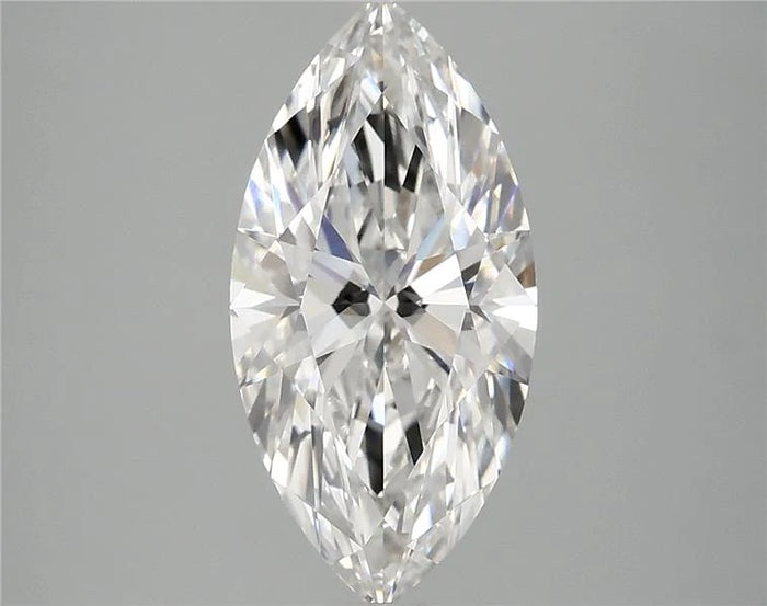 2.58 Carat · MARQUISE · F · VVS2 · IGI · Excellent Cut