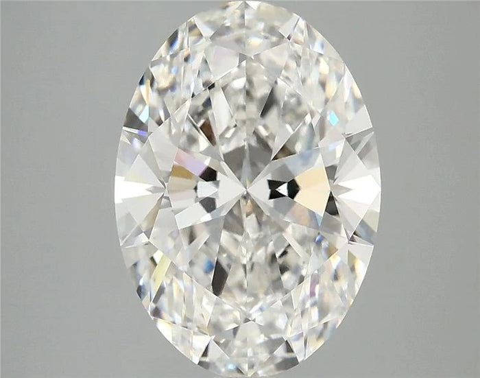 3.92 Carat · OVAL · E · VVS2 · IGI · Excellent Cut