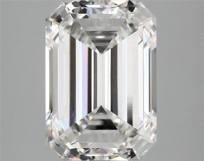 4.66 Carat · EMERALD · E · VS1 · IGI · Excellent Cut