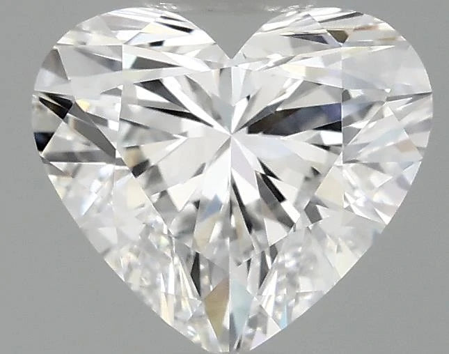 1.07 Carat · HEART · D · VVS2 · IGI · Excellent Cut