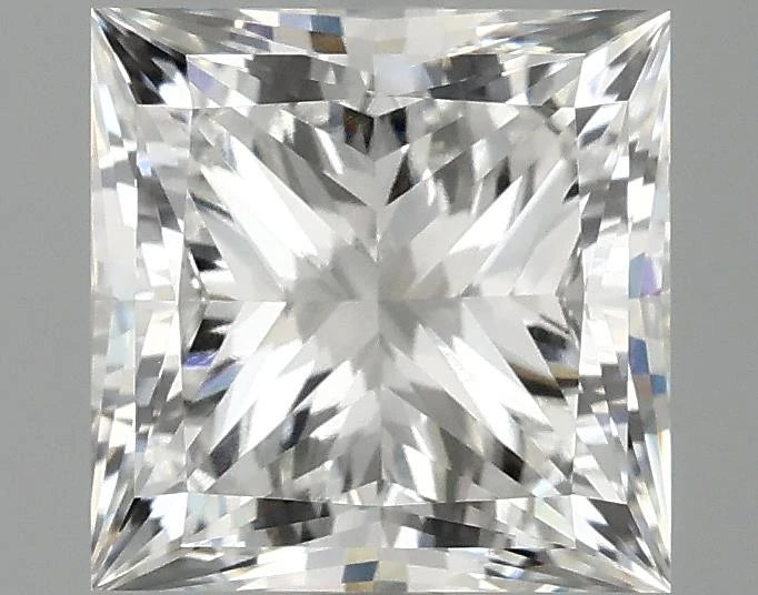 3.02 Carat · PRINCESS · F · VVS2 · IGI · Excellent Cut