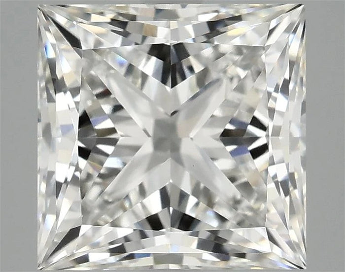 3.03 Carat · PRINCESS · F · VVS2 · IGI · Excellent Cut