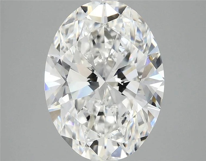3.84 Carat · OVAL · E · VVS2 · IGI · Excellent Cut