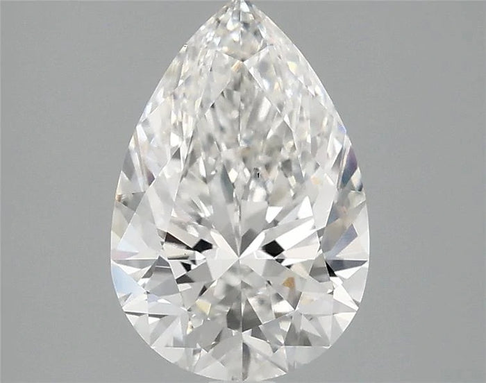 2.02 Carat · PEAR · F · VS1 · IGI · Excellent Cut