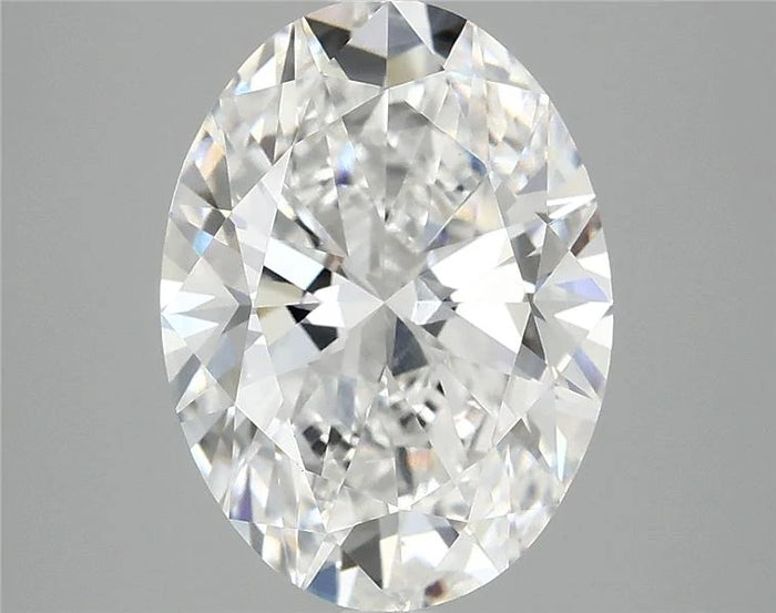 3.89 Carat · OVAL · E · VVS2 · IGI · Excellent Cut