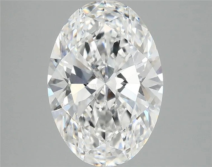 3.95 Carat · OVAL · D · VVS2 · IGI · Excellent Cut