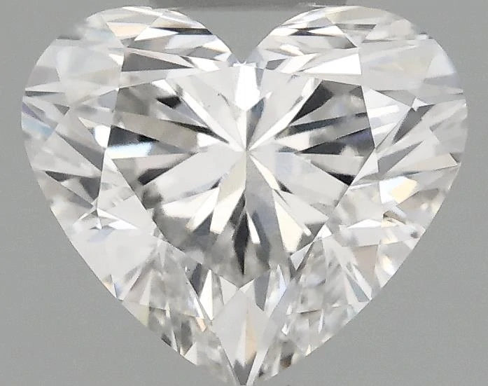 1.08 Carat · HEART · F · VVS2 · IGI · Excellent Cut