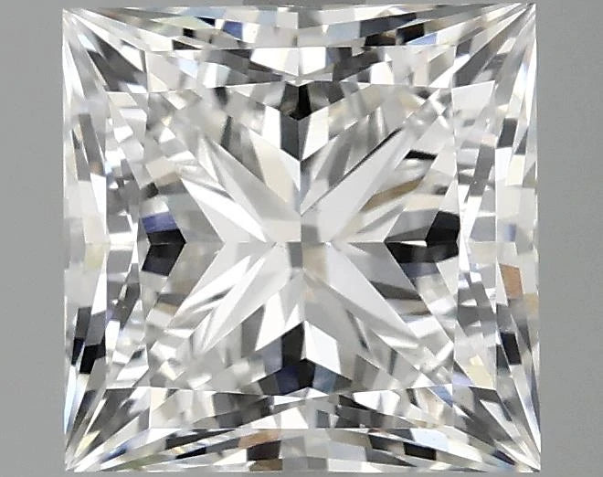 2.82 Carat · PRINCESS · E · VS1 · IGI · Excellent Cut