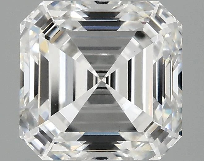 2.50 Carat · ASSCHER · E · VVS2 · IGI · Excellent Cut