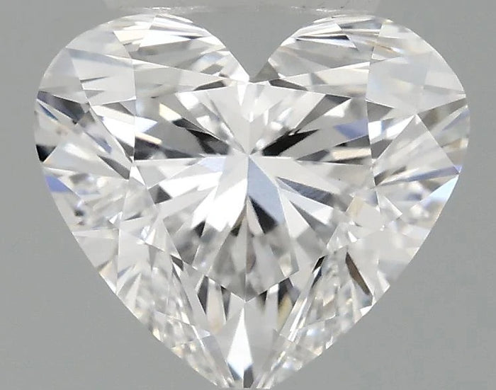 1.07 Carat · HEART · D · VVS2 · IGI · Excellent Cut