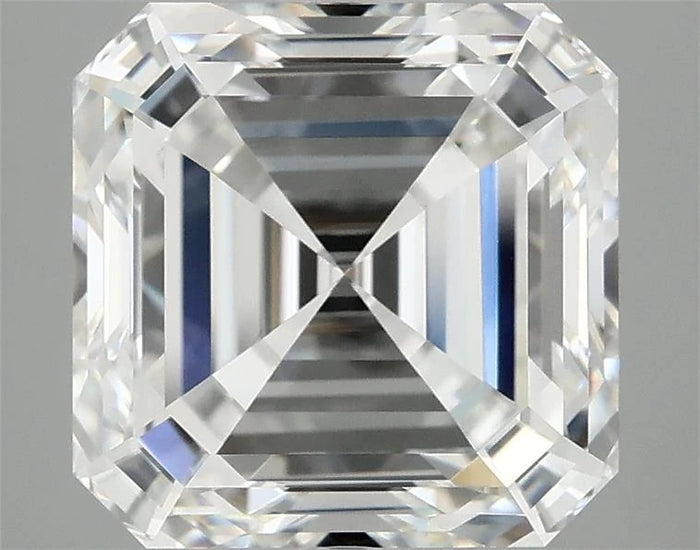 5.09 Carat · ASSCHER · E · VVS2 · IGI · Excellent Cut
