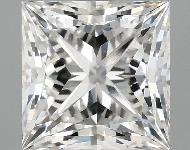 2.08 Carat · PRINCESS · E · VVS2 · IGI · Excellent Cut
