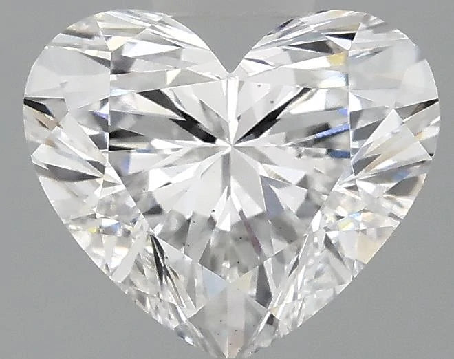 1.89 Carat · HEART · E · VS1 · IGI · Excellent Cut