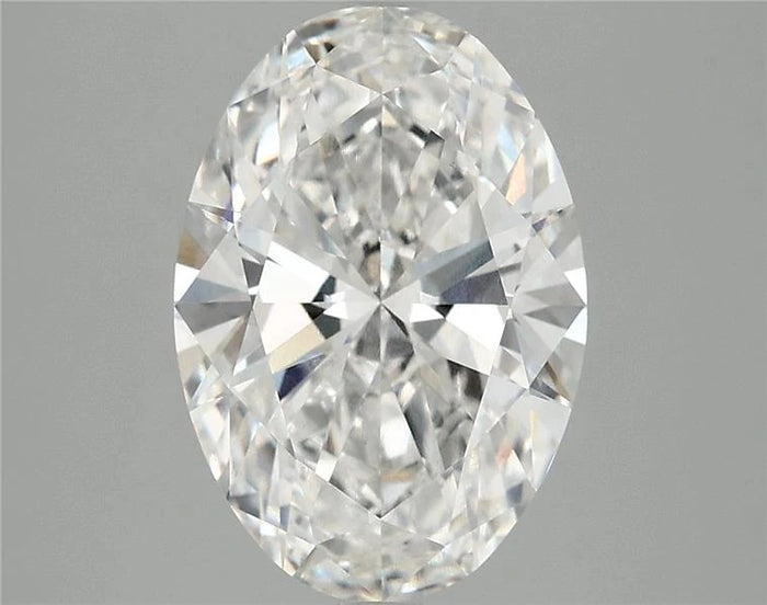 3.86 Carat · OVAL · F · VVS2 · IGI · Excellent Cut
