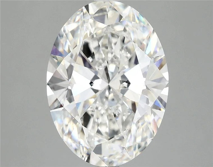 3.91 Carat · OVAL · F · VS1 · IGI · Excellent Cut