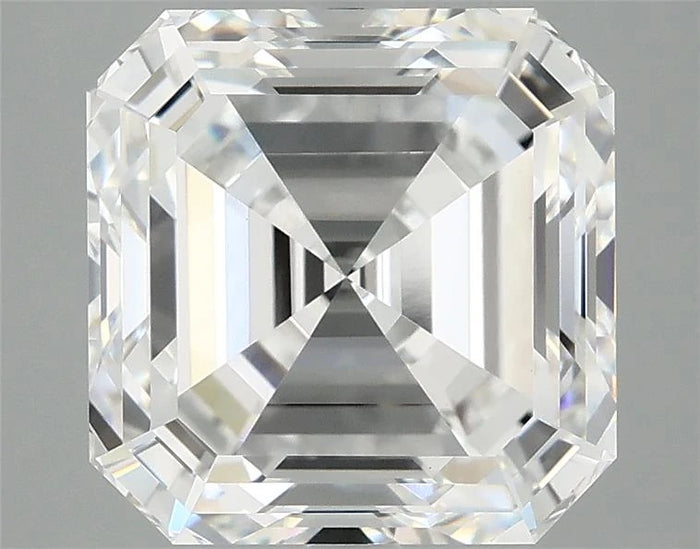 5.09 Carat · ASSCHER · E · VVS2 · IGI · Excellent Cut
