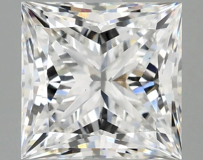 3.05 Carat · PRINCESS · E · VS1 · IGI · Excellent Cut