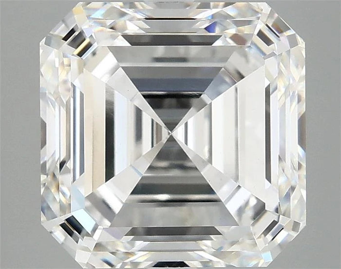 5.02 Carat · ASSCHER · F · VVS2 · IGI · Excellent Cut