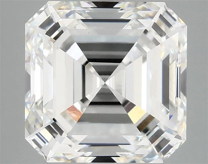 5.08 Carat · ASSCHER · F · VS1 · IGI · Excellent Cut