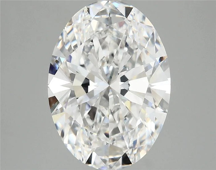 3.92 Carat · OVAL · E · VVS2 · IGI · Excellent Cut