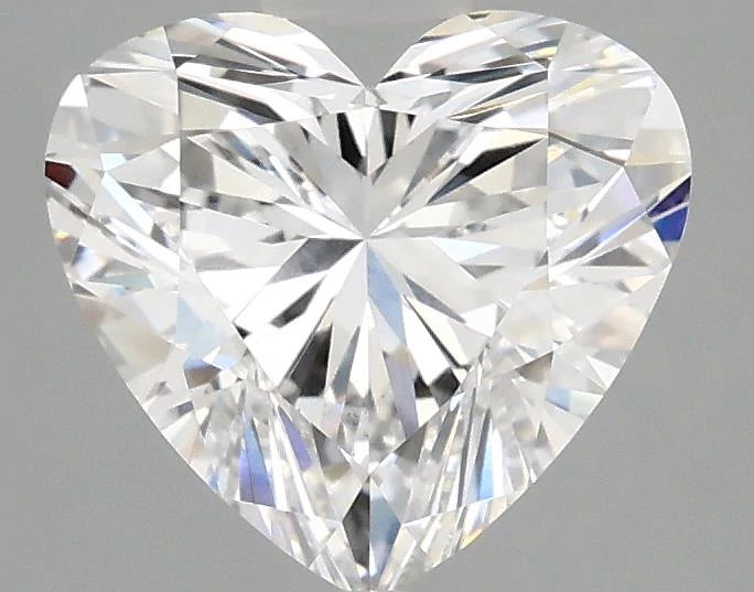 2.05 Carat · HEART · E · VS1 · IGI · Excellent Cut