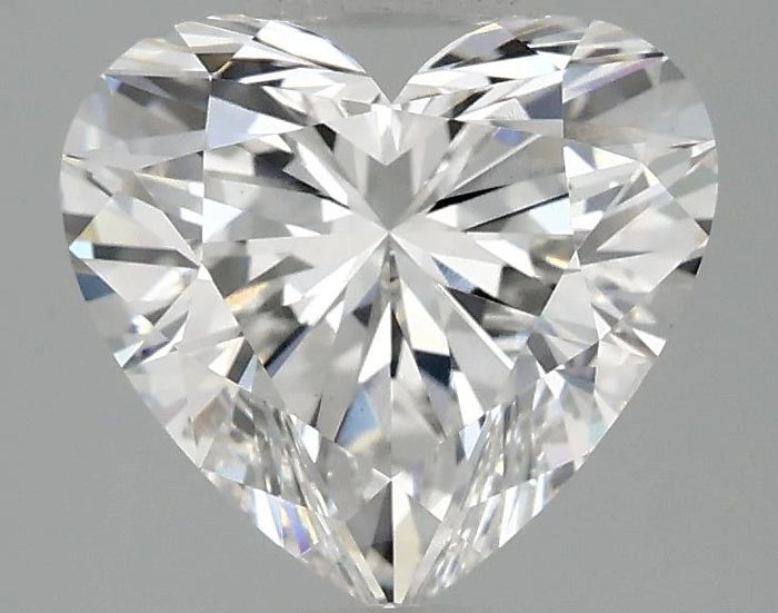 2.04 Carat · HEART · F · VVS2 · IGI · Excellent Cut