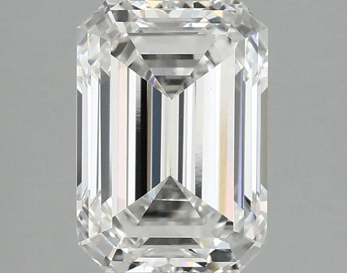 2.10 Carat · EMERALD · E · VS1 · IGI · Excellent Cut