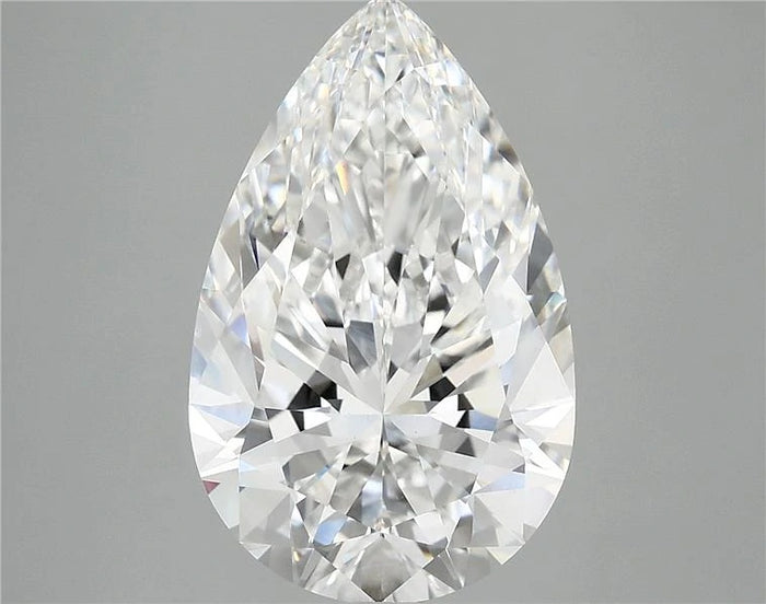 6.02 Carat · PEAR · E · VS1 · IGI · Excellent Cut