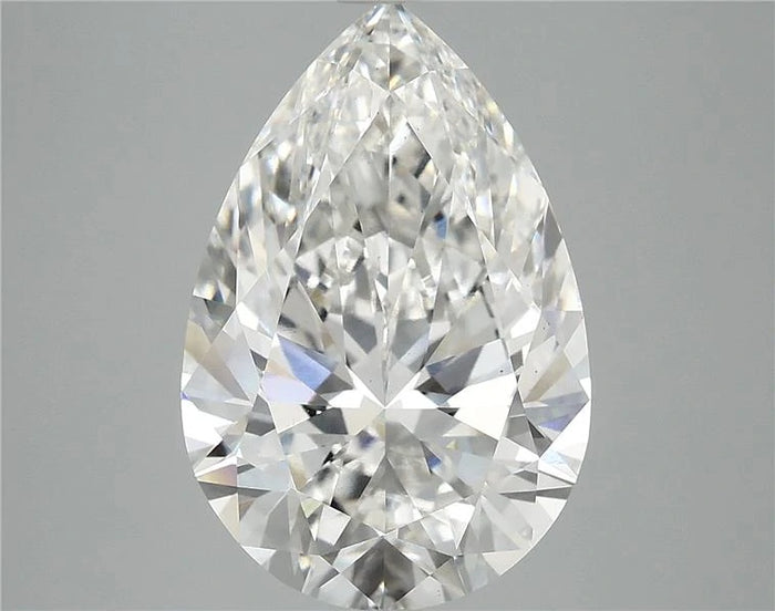 6.04 Carat · PEAR · F · VS1 · IGI · Excellent Cut