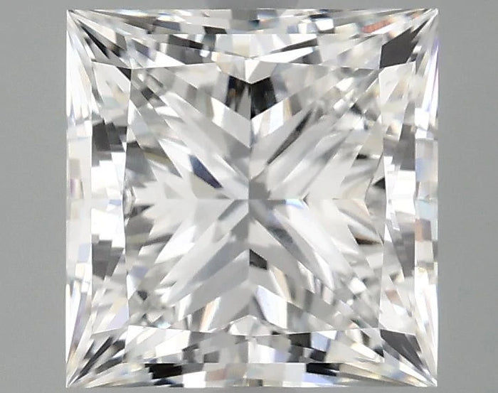 3.07 Carat · PRINCESS · F · VVS2 · IGI · Excellent Cut
